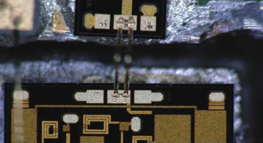 金丝键合前（Wire bonding）91视频下载地址清洗